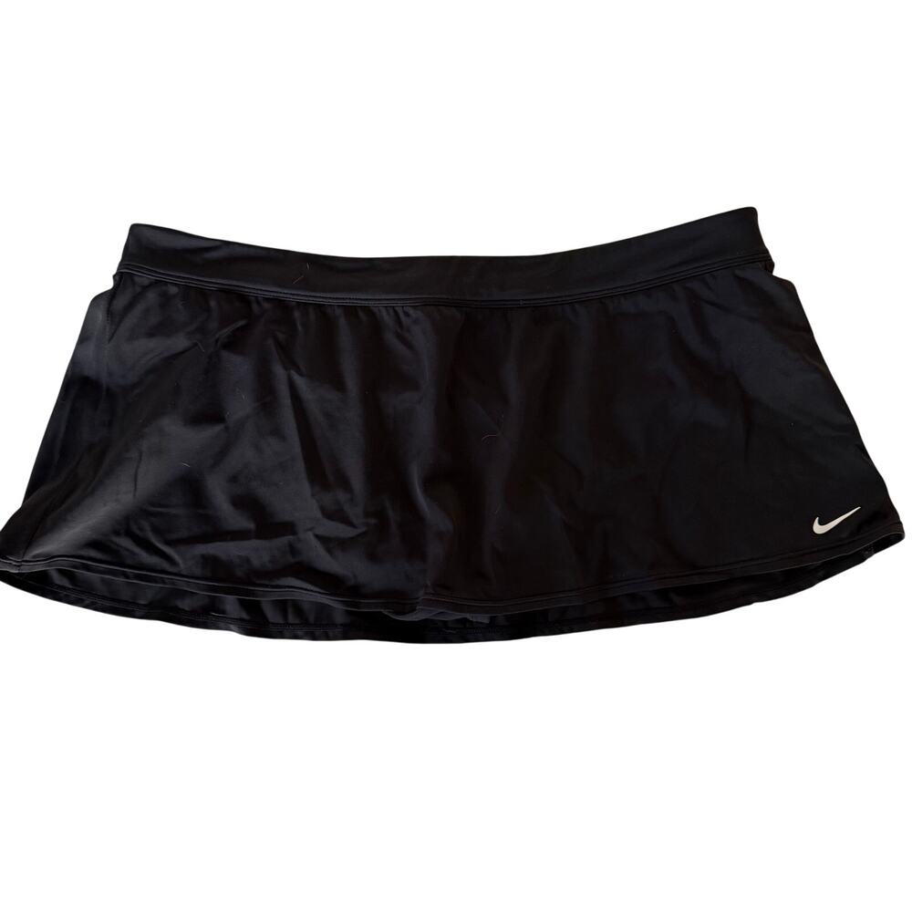 Nike Size 16 Black Yellow Simsuit skort skirt